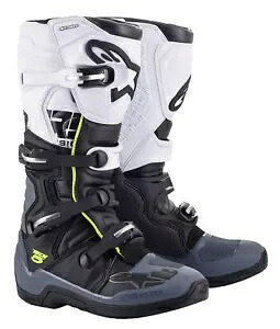 テック 5 ブーツ ブラック/ダーク グレー/ホワイト US 13 アルパインスターズ 2015015-102-13 Tech 5 Boots Black/Dark Grey/White US 13 Alpinestars 2015015-102-13 【並行輸入品】