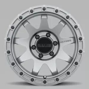 MR317 18x9 +18mm オフセット 6x135 87mm CB マットチタン ホイール MeW。 MR31789016818 MR317 18x9 +18mm Offset 6x135 87mm CB Matte Titanium Wheel MeW. MR31789016818 【並行輸入品】