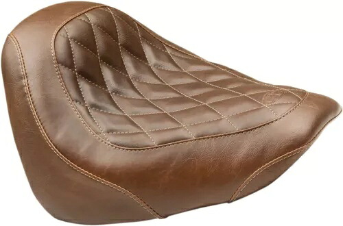 トリッパー ダイヤモンド 合成皮革 ブラウン ソロシート マスタング 83014 Tripper Diamond Synthetic Leather Brown Solo Seat Mustang 83014 【並行輸入品】