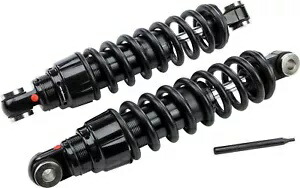 バズーカ プリロード調整可能ショック 12.5 インチ HVY ハードドライブ R0800145-2 91-17 HD ダイナ Bazooka Preload Adjustable Shocks 12.5\