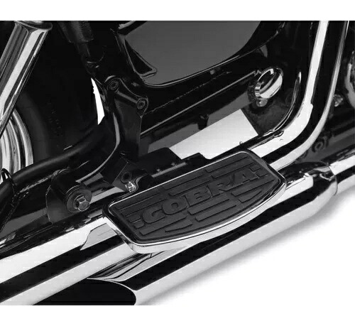 クラシック パッセンジャー フロアボード クロム/ブラック コブラ 06-3840 Classic Passenger Floorboards Chrome/Black Cobra 06-3840 【並行輸入品】 84,700円