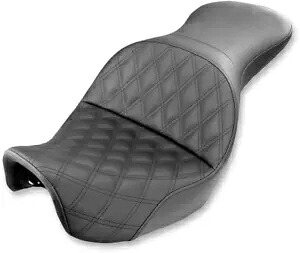 サドルメン エクスプローラー LS ツーリングシート ブラック 806-04-029LS Saddlemen Explorer LS Touring Seat Black 806-04-029LS 【並行輸入品】
