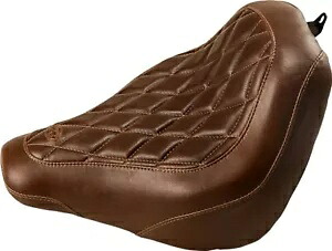 トリッパー ダイヤモンド 合成皮革 ブラウン ソロシート マスタング 83032 Tripper Diamond Synthetic Leather Brown Solo Seat Mustang 83032 【並行輸入品】｜カスタムパーツ WORLD倉庫