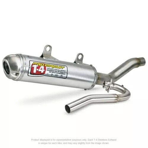 T-4 アルミ&ステンレス フルエキゾースト プロサーキット 4S90250 T-4 Aluminum & Stainless Steel Full Exhaust Pro Circuit 4S90250 【並行輸入品】