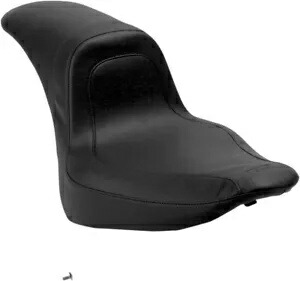 ファストバック スムース ビニール 2-アップ シート マスタング 76388 06-17 ハーレー ソフテイル用 Fastback Smooth Vinyl 2-Up Seat Mustang 76388 For 06-17 Harley Softail 【並行輸入品】