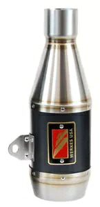 ブラックセンター GP スリップオンエキゾースト コンペティション ワークス WS1002-BC Black Center GP Slip On Exhaust Competition Werkes WS1002-BC 【並行輸入品】