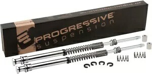 モノチューブ フォーク カートリッジおよびスプリング キット - ロワープログレッシブ 31-2501 Monotube Fork Cartridge and Spring Kit - Lowered Progressive 31-2501 【並行輸入品】｜カスタムパーツ WORLD倉庫