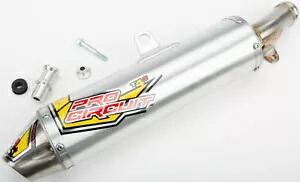 T-4 アルミスリップオンエキゾーストマフラー プロサーキット 4QH99400 99-08 ホンダ TRX400EX T-4 Aluminum Slip On Exhaust Muffler Pro Circuit 4QH99400 99-08 Honda TRX400EX 【並行輸入品】