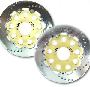 スタンダード フロント ブレーキ ローター キット EBC MD2022LS & MD2022RS Standard Front Brake Rotor Kit EBC MD2022LS & MD2022RS 【並行輸入品】 90,145円