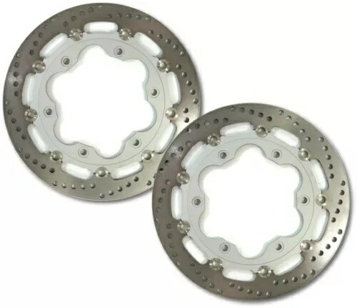 スタンダードフロントブレーキローターキット EBC MD601LS & MD601RS Standard Front Brake Rotor Kit EBC MD601LS & MD601RS 【並行輸入品】