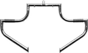 リンバー エンジン ガード クローム リンビー 802-1 Linbar Engine Guards Chrome Lindby 802-1 【並行輸入品】