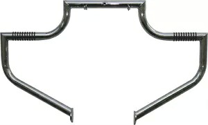 Linbar エンジンガード クローム リンビー 111-1 00-18 ハーレー ソフテイル用 Linbar Engine Guard Chrome Lindby 111-1 For 00-18 Harley Softail 【並行輸入品】