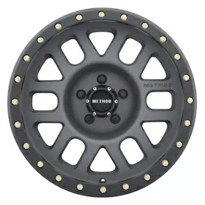 MR309 グリッド 18x9 +18mm オフセット 5x150 116.5mm CB チタン/ブラック ストリート ロック ホイール MR309 Grid 18x9 +18mm Offset 5x150 116.5mm CB Titanium/Black Street Loc Wheel 【並行輸入品】 88,330円