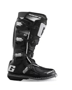 SG10 ブーツ ブラック サイズ - 6 ガエルネ 2190-001-06 SG10 Boot Black Size - 6 Gaerne 2190-001-06 【並行輸入品】