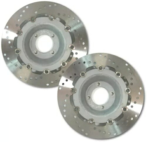 スタンダード フロント ブレーキ ローター キット EBC MD604LS & MD604RS Standard Front Brake Rotor Kit EBC MD604LS & MD604RS 【並行輸入品】