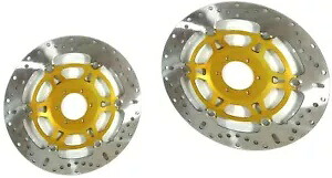 フローティングブレーキローター フロントセット EBC MD1003X Floating Brake Rotor Front Set EBC MD1003X 【並行輸入品】