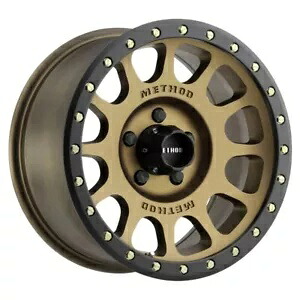 MR305 NV 18x9 0mm オフセット 5x150 116.5mm CB ブロンズ/ブラック ストリート ロック ホイール MR305 NV 18x9 0mm Offset 5x150 116.5mm CB Bronze/Black Street Loc Wheel 【並行輸入品】｜カスタムパーツ WORLD倉庫