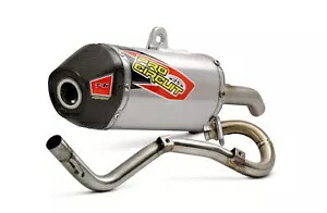 T-6 アルミフルエキゾースト カーボンファイバーキャップ プロサーキット 0111912F T-6 Aluminum Full Exhaust Carbon Fiber Cap Pro Circuit 0111912F 【並行輸入品】