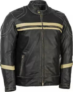 Motordrome アンティーク ライディング ジャケット ブラック 4X-Large ハイウェイ 21 489-10284X Motordrome Antique Riding Jacket Black 4X-Large Highway 21 489-10284X 【並行輸入品】