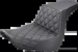 サドルメン LS-ステップアップシート フロント ブラック 818-29-172 Saddlemen LS-Step Up Seat Front Black 818-29-172 【並行輸入品】