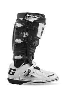SG10 ブーツ ホワイト/ブラック サイズ - 12 ガエルネ 2190-014-12 SG10 Boot White/Black Size - 12 Gaerne 2190-014-12 【並行輸入品】｜カスタムパーツ WORLD倉庫