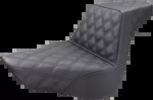 サドルメン LS-ステップアップシート フルブラック 818-27-175 Saddlemen LS-Step Up Seat Full Black 818-27-175 【並行輸入品】