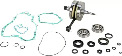 完全なボトムエンド再構築キット Wiseco WPC127 01-02 ヤマハ YZ250 用 Complete Bottom End Rebuild Kit Wiseco WPC127 For 01-02 Yamaha YZ250 【並行輸入品】
