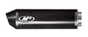 カーボンファイバーボルトオンエキゾーストマフラー M4 SU6434 04-05 スズキ GSXR600 Carbon Fiber Bolt On Exhaust Muffler M4 SU6434 For 04-05 Suzuki GSXR600 【並行輸入品】