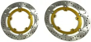フローティングブレーキローター フロントセット EBC MD817X Floating Brake Rotor Front Set EBC MD817X 【並行輸入品】｜カスタムパーツ WORLD倉庫