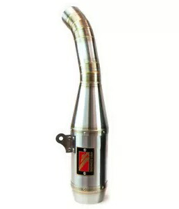 GP スリップオンエキゾースト ステンレス コンペティション ワークス WHV402-S GP Slip On Exhaust Stainless Steel Competition Werkes WHV402-S 【並行輸入品】 93,170円