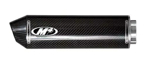 カーボンファイバーボルトオンエキゾーストマフラー M4 SU7334 04-05 スズキ GSXR750 Carbon Fiber Bolt On Exhaust Muffler M4 SU7334 For 04-05 Suzuki GSXR750 【並行輸入品】