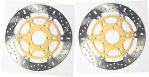 フローティング ブレーキ ローター フロント セット EBC MD3088X Floating Brake Rotor Front Set EBC MD3088X 【並行輸入品】