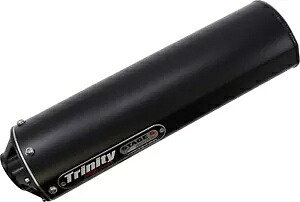 ステージ 5 スリップオンエキゾースト - セラコート - ブラック Trinity Racing TR-4158S-C2 Stage 5 Slip On Exhaust - Cerakote - Black Trinity Racing TR-4158S-C2 【並行輸入品】