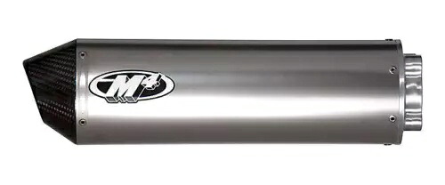 チタンボルトオン排気マフラー M4 SU6336 01-03 スズキ GSXR600 Titanium Bolt On Exhaust Muffler M4 SU6336 For 01-03 Suzuki GSXR600 【並行輸入品】