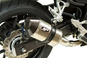 チタンスリップオンエキゾースト M4 HO5036 16-23 ホンダ CBR500 Titanium Slip On Exhaust M4 HO5036 For 16-23 Honda CBR500 【並行輸入品】