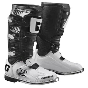 SG-10 モトクロス ブーツ ブラック/ホワイト US 12 ガエルネ 2190-014-012 SG-10 Motocross Boots Black/White US 12 Gaerne 2190-014-012 【並行輸入品】