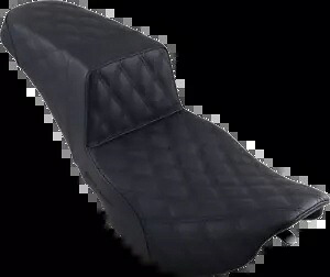 サドルメン LS-ステップアップシート フルブラック 897-06-175 Saddlemen LS-Step Up Seat Full Black 897-06-175 【並行輸入品】
