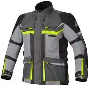 ツアーマスター マリナー ラミネート ジャケット - SML グレー/ハイビズ Tourmaster Mariner Laminated Jacket - SML Grey/Hi-Viz 【並行輸入品】
