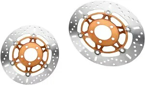 フローティングブレーキローター フロントセット EBC MD3003X Floating Brake Rotor Front Set EBC MD3003X 【並行輸入品】