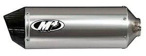 チタンスリップオン排気 M4 HO6516 04-07 ホンダ CBR600F4i Titanium Slip On Exhaust M4 HO6516 For 04-07 Honda CBR600F4i 【並行輸入品】