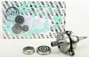 完全なボトムエンド再構築キット Wiseco WPC159 04-09 ホンダ CRF250R 用 Complete Bottom End Rebuild Kit Wiseco WPC159 For 04-09 Honda CRF250R 【並行輸入品】