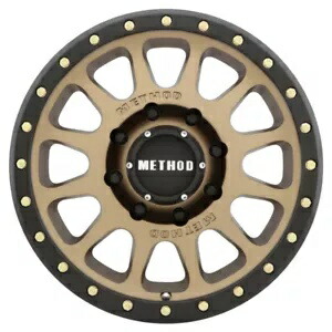MR305 NV HD 18x9 +18mm オフセット 8x180 130.81mm CB ブロンズ/ブラック ストリート ロック ホイール MR305 NV HD 18x9 +18mm Offset 8x180 130.81mm CB Bronze/Black Street Loc Wheel 【並行輸入品】