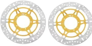 フローティングブレーキローター フロントセット EBC MD1176X Floating Brake Rotor Front Set EBC MD1176X 【並行輸入品】