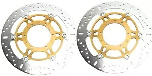 フローティングブレーキローター フロントセット EBC MD1152X Floating Brake Rotor Front Set EBC MD1152X 【並行輸入品】