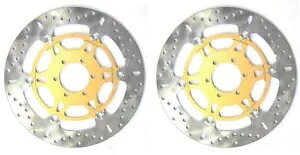 フローティングブレーキローター フロントセット EBC MD626X Floating Brake Rotor Front Set EBC MD626X 【並行輸入品】