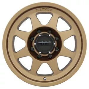 MR701 HD 18x9 +18mm オフセット 8x6.5 130.81mm CB メソッド ブロンズ ホイール MR70189080918H MR701 HD 18x9 +18mm Offset 8x6.5 130.81mm CB Method Bronze Wheel MR70189080918H 【並行輸入品】