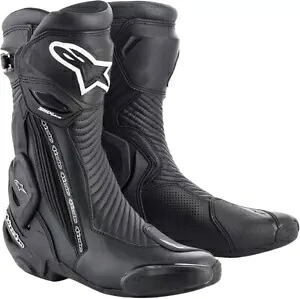 SMX プラス ストリート ライディング ブーツ ブラック US 8 アルパインスターズ 2221019-10-42 SMX Plus Street Riding Boots Black US 8 Alpinestars 2221019-10-42 【並行輸入品】