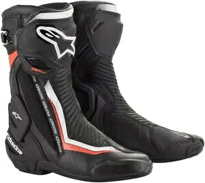 SMX プラス ストリート ライディング ブーツ ブラック/レッド/ホワイト US 5 Alpinestars 2221119-1231-38 SMX Plus Street Riding Boots Black/Red/White US 5 Alpinestars 2221119-1231-38 【並行輸入品】