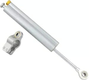 汎用 90mm オーリンズ ピストン式ステアリングダンパー/スタビライザー SD002 Universal 90mm Ohlins Piston Type Steering Damper / Stabilizer SD 002 【並行輸入品】