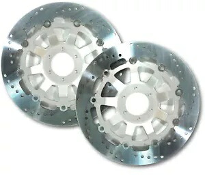 スタンダード フロント ブレーキ ローター キット EBC MD3028LS & MD3028RS Standard Front Brake Rotor Kit EBC MD3028LS & MD3028RS 【並行輸入品】